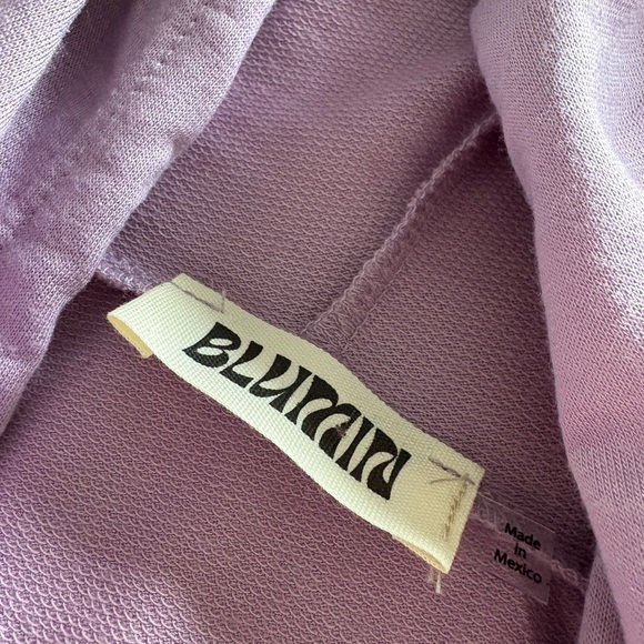 Lavender Long Sleeve Hoodie - Picture 2 of 2